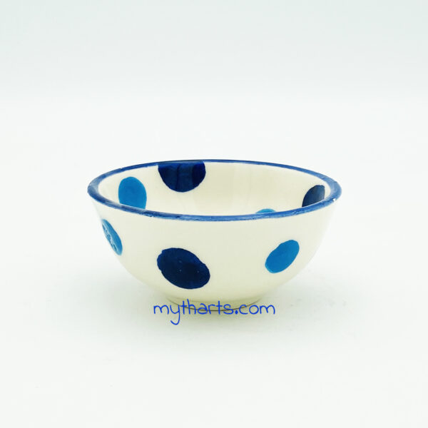 08cm classic bowl dots1 Myth Arts 08cm Classic Bowl Dots - Image 1