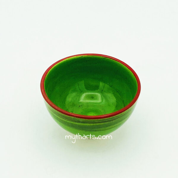 08cm footed bowl earth2 Myth Arts 08cm Footed Bowl Earth - Image 2