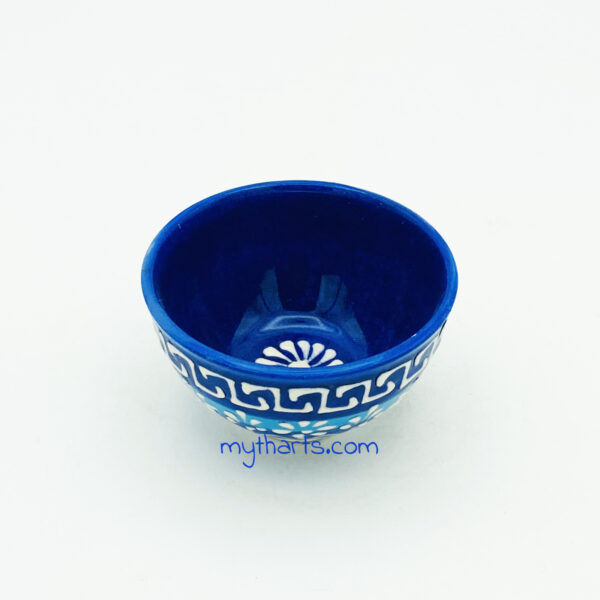 Myth Arts 08cm Footed Bowl Mediterranean - Image 2