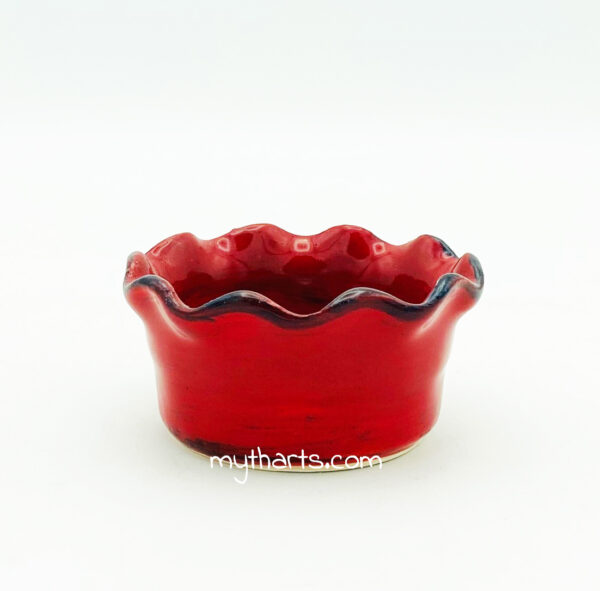 08cm tart bowl earth1 Myth Arts 08cm Tart Bowl Earth - Image 1