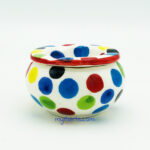 Myth Arts 09cm Covered Ashtray Dots