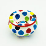Myth Arts 09cm Covered Ashtray Dots - Image 2
