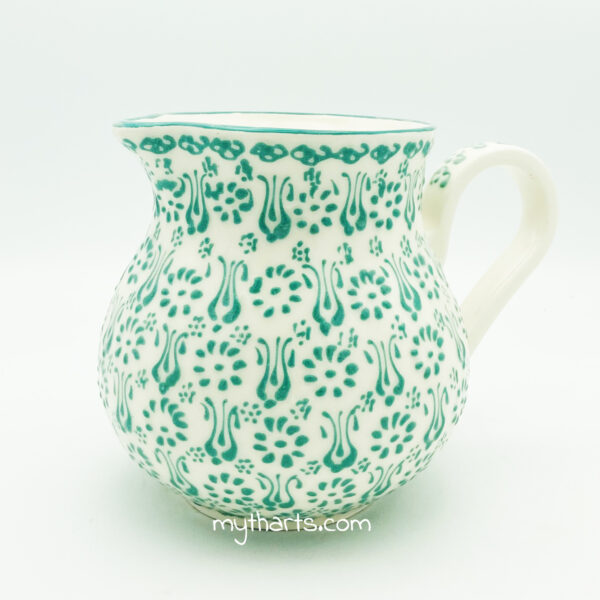 Myth Arts Farmer Jug White Pastel - Image 1