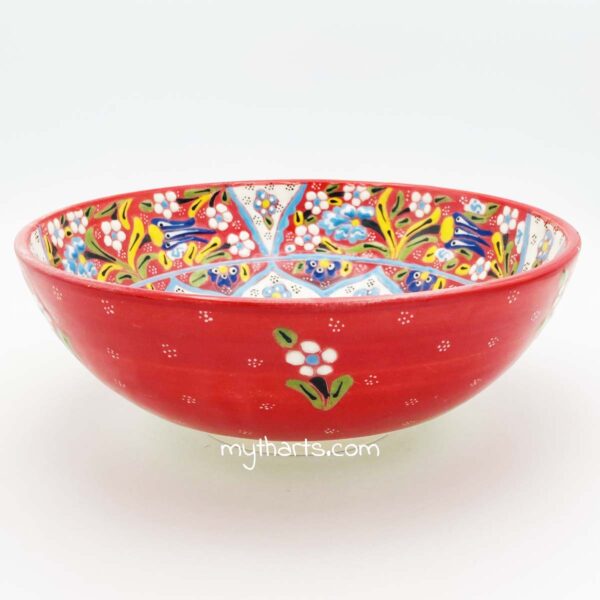 10110525-1 Myth Arts 25cm Classic Bowl  Relief - Image 1