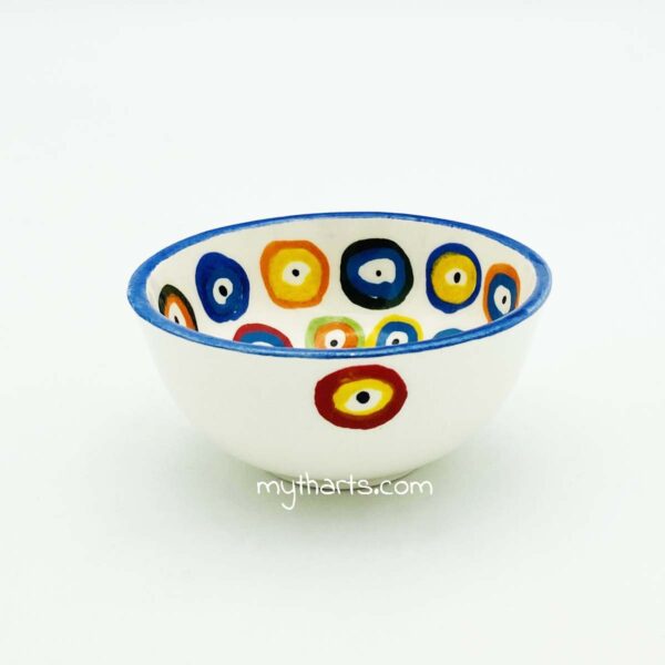 10113408-1 Myth Arts 08cm Classic Bowl Multi Eye - Image 1