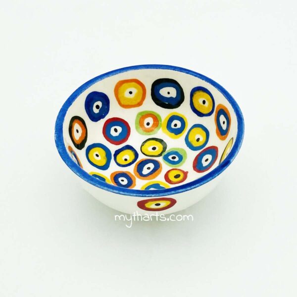 10113408-2 Myth Arts 08cm Classic Bowl Multi Eye - Image 2