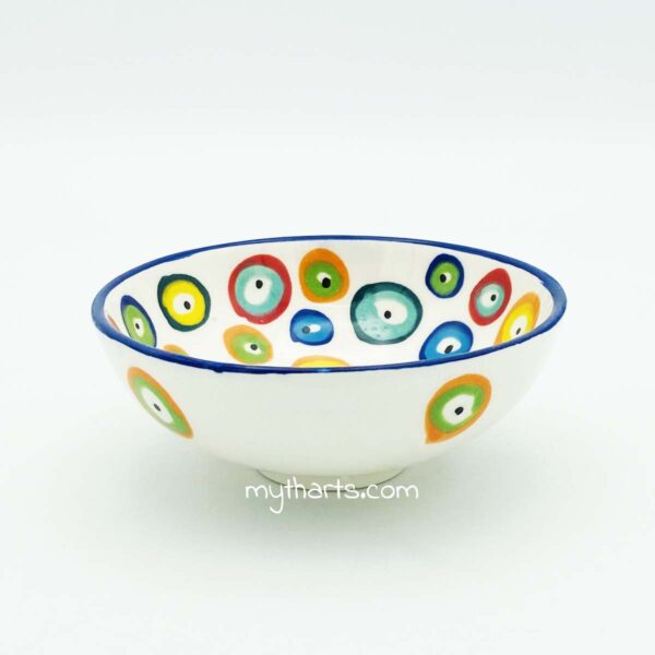 10113412-1 Myth Arts 12cm Classic Bowl Multi Eye - Image 1