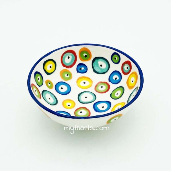 10113412-2 Myth Arts 12cm Classic Bowl Multi Eye - Image 2