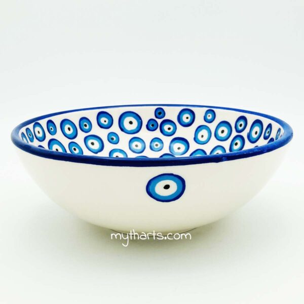 10113420-1 Myth Arts 20cm Classic Bowl Multi Eye - Image 1