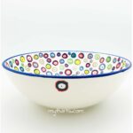 Myth Arts 30cm Classic Bowl Multi Eye