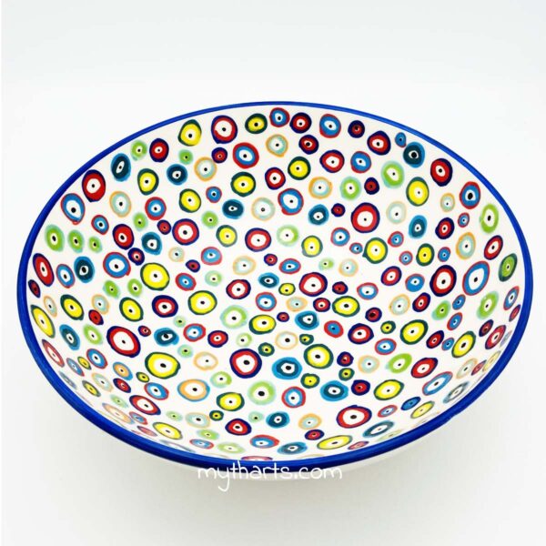 Myth Arts 30cm Classic Bowl Multi Eye - Image 2
