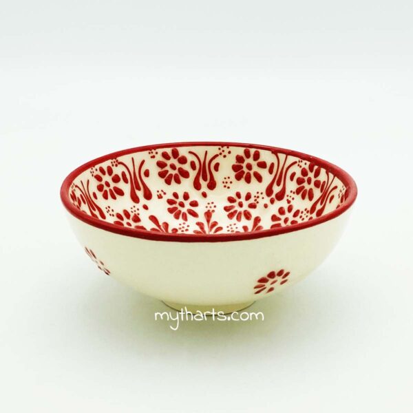 Myth Arts 12cm Classic Bowl White Pastel - Image 1