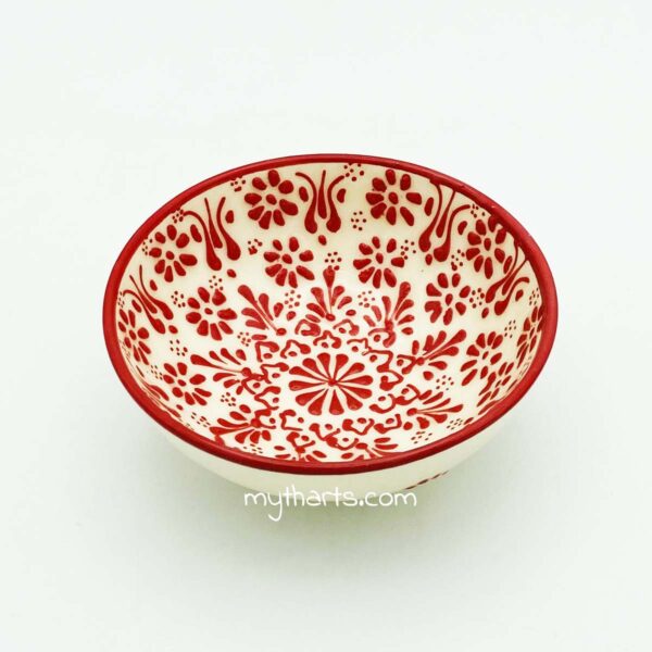 Myth Arts 12cm Classic Bowl White Pastel - Image 2