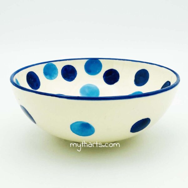 10114316-1 Myth Arts 16cm Classic Bowl Dots - Image 1