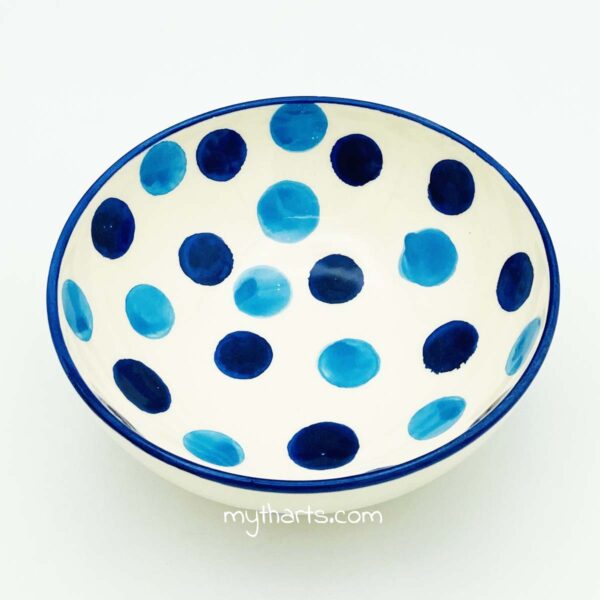 10114316-2 Myth Arts 16cm Classic Bowl Dots - Image 2