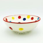 Myth Arts 20cm Classic Bowl Dots