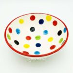 Myth Arts 20cm Classic Bowl Dots - Image 2