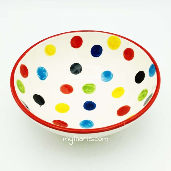 10114320-2 Myth Arts 20cm Classic Bowl Dots - Image 2