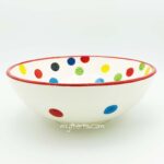 Myth Arts 25cm Classic Bowl Dots