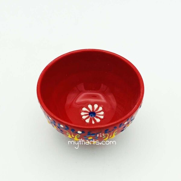 Myth Arts 10cm Footed Bowl Dantel - Image 2
