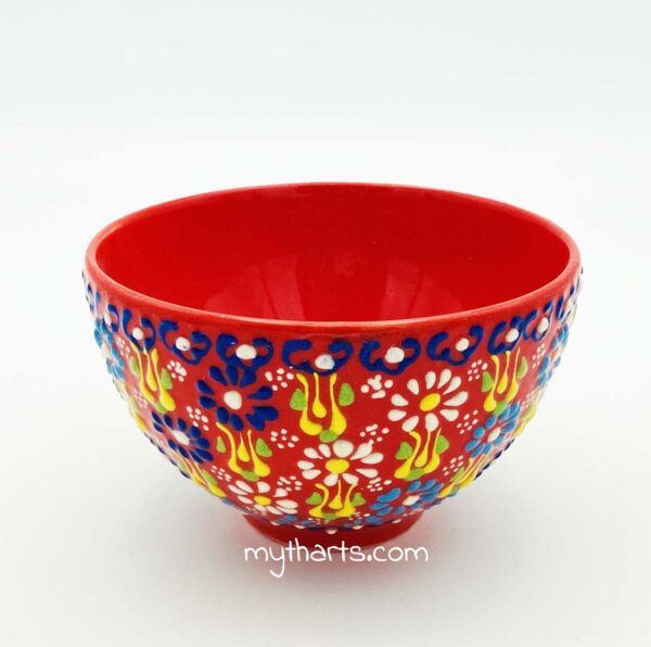 10210113-1 Myth Arts 13cm Footed Bowl Dantel - Image 1