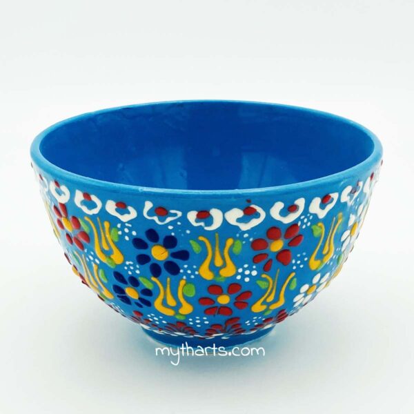 10210115-1 Myth Arts 15cm Footed Bowl Dantel - Image 1
