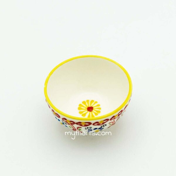 10210208-2 Myth Arts 08cm Footed Bowl Aegean - Image 2