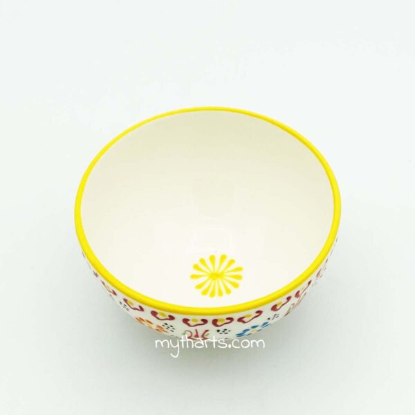 10210213-2 Myth Arts 13cm Footed Bowl Aegean - Image 2