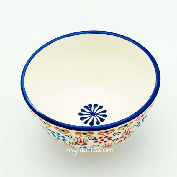 Myth Arts 15cm Footed Bowl Aegean - Image 2