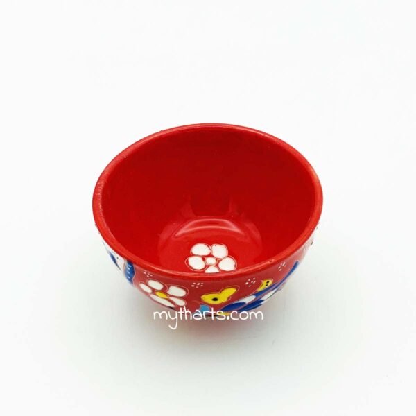 10210508-2 Myth Arts 08cm Footed Bowl Relief - Image 2