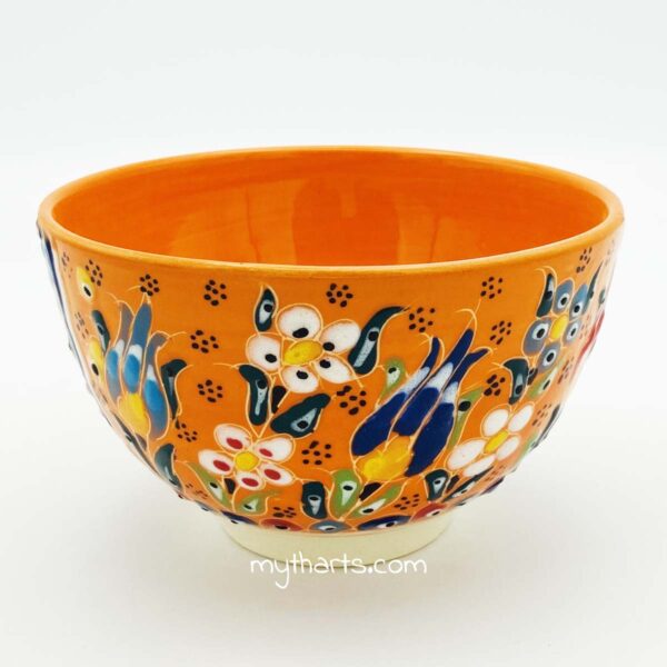 10210515-1 Myth Arts 15cm Footed Bowl Relief - Image 1