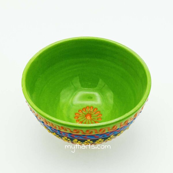 10211515-2 Myth Arts 15cm Footed Bowl Dantel Special - Image 2
