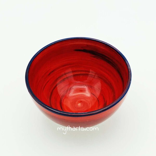 10212713-2 Myth Arts 13cm Footed Bowl Earth - Image 2