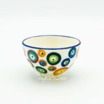 Myth Arts 08cm Footed Bowl Multi Eye