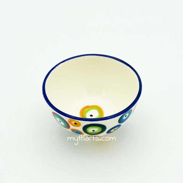 Myth Arts 08cm Footed Bowl Multi Eye - Image 2