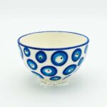 Myth Arts 10cm Footed Bowl Multi Eye