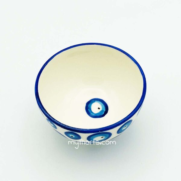 10213410-2 Myth Arts 10cm Footed Bowl Multi Eye - Image 2