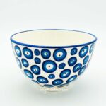 Myth Arts 15cm Footed Bowl Multi Eye