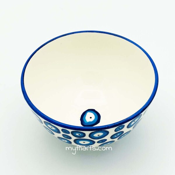 Myth Arts 15cm Footed Bowl Multi Eye - Image 2