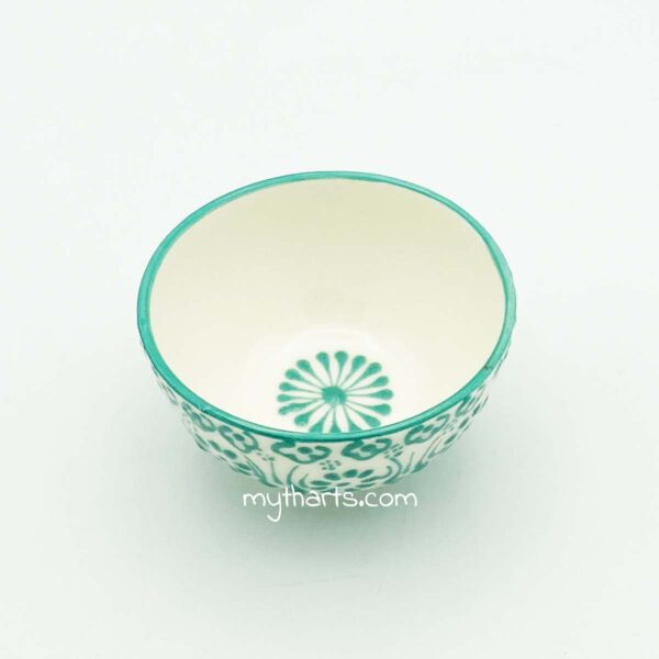 Myth Arts 08cm Footed Bowl White Pastel - Image 2
