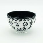 Myth Arts 10cm Footed Bowl White Pastel