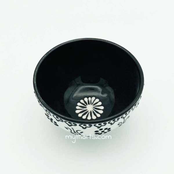 Myth Arts 10cm Footed Bowl White Pastel - Image 2