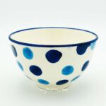Myth Arts 15cm Footed Bowl Dots