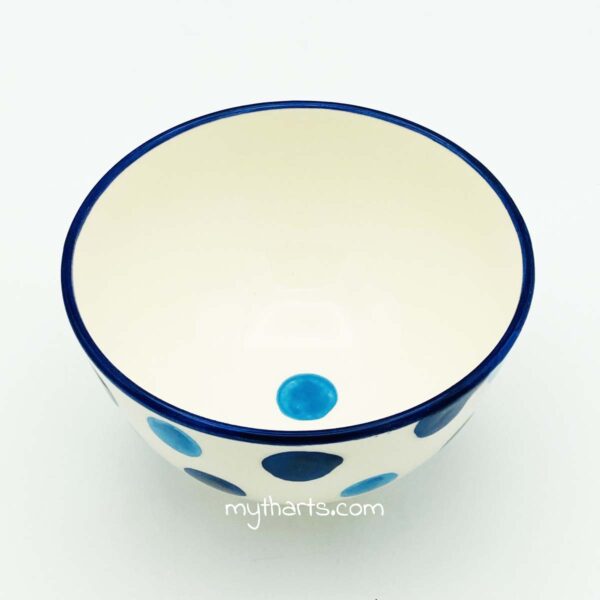 Myth Arts 15cm Footed Bowl Dots - Image 2