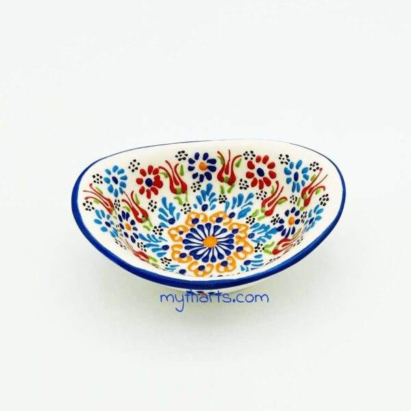 10310213-2 Myth Arts 13cm Gondola Bowl Aegean - Image 2