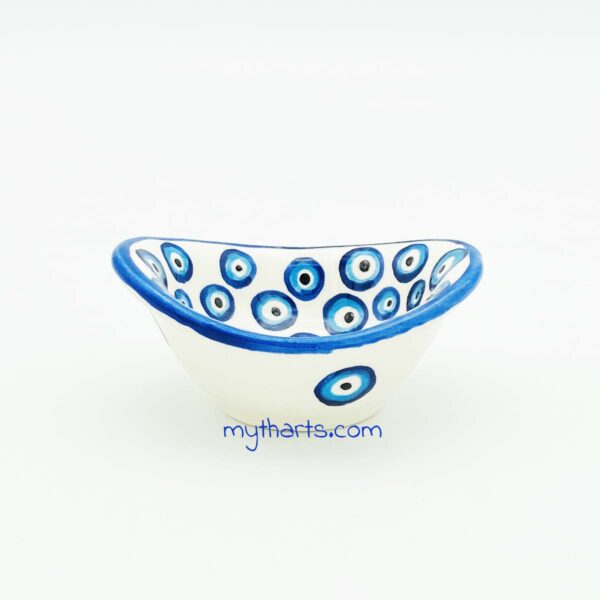10313411-1 Myth Arts 11cm Gondola Bowl Multi Eye - Image 1
