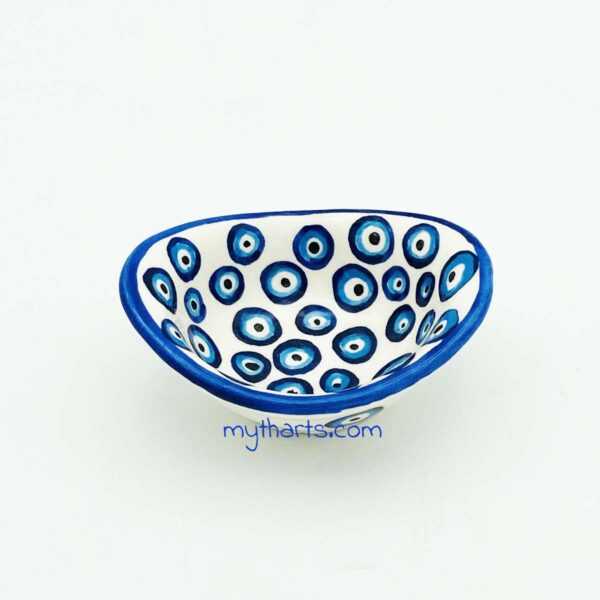 10313411-2 Myth Arts 11cm Gondola Bowl Multi Eye - Image 2
