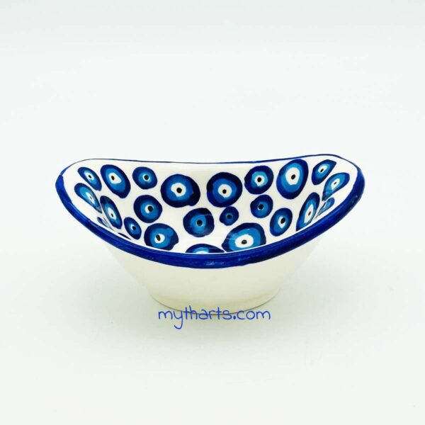 10313413-1 Myth Arts 13cm Gondola Bowl Multi Eye - Image 1