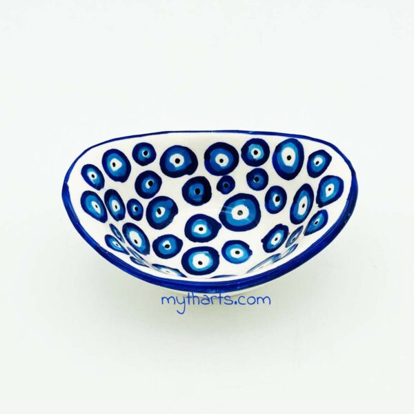 10313413-2 Myth Arts 13cm Gondola Bowl Multi Eye - Image 2