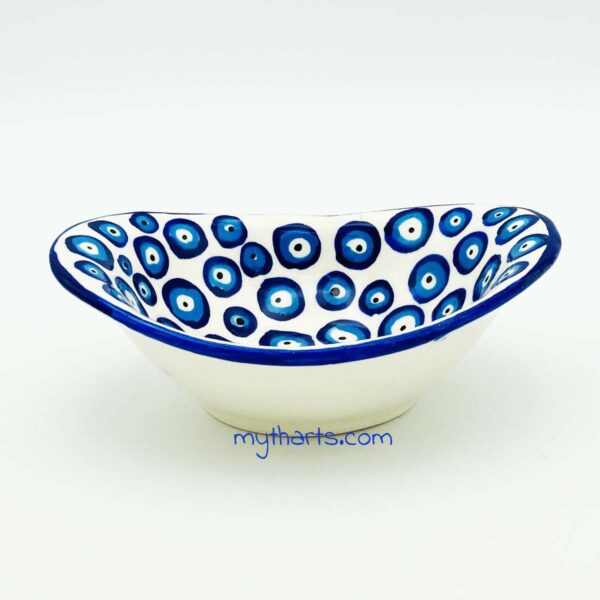 10313416-1 Myth Arts 16cm Gondola Bowl Multi Eye - Image 1